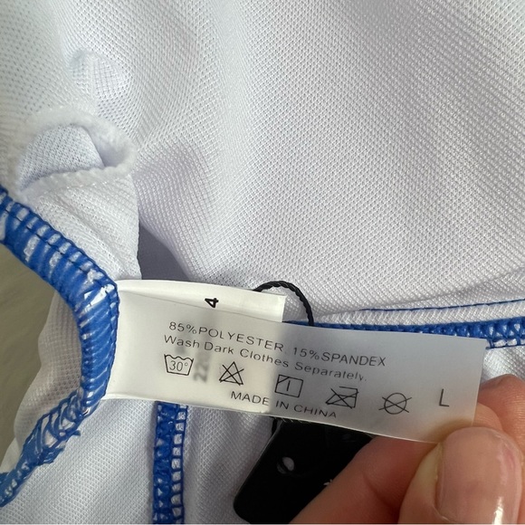 Tempt Me Women Ruched Slimming One Piece Swimsuits Tummy Control Size Large - Picture 12 of 15